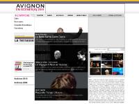 Festival d'Avignon : Théâtre / Danse / Musique sur le festival d'Avignon. La référence du Festival. / Journal La terrasse