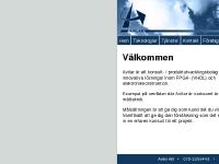 avilar.se Teknologier, Tjänster, Företagsinformation avilar.se Teknologier, Tjänster, Företagsinformation