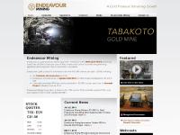 Endeavour Mining Corporation - Home Page - Fri Nov 16, 2012