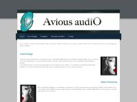 liten aviousaudio.se skärmbild liten aviousaudio.se skärmbild