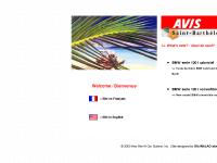 Avis -Saint Barthelemy - Welcome