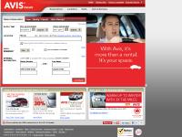 Avis Car Rental - Rent A Car with Avis