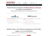Avisoria - Avisoria - La Empresa detrás de PATIOTuerca y Vive1 Avisoria - Avisoria - La Empresa detrás de PATIOTuerca y Vive1