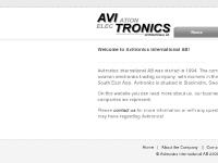 Avitronics International AB