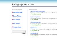 Avloppspumpar.se Avloppspumpar.se