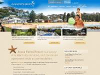 avocapalmsresort.com.au avoca beach accomodation, avoca beach, central coast