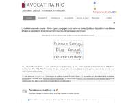 avocat-rainio.com avocat, LYON, 69002 avocat-rainio.com avocat, LYON, 69002