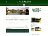 Avon Boating Ltd | Warwickshire | Boat Trips | Boat Hire | Home