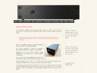 audiophile amplifiers - audiophile power supplies - audiophile cables - DIY audio : avondale audio