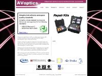 Harsh Environment Fibre Optics from AVoptics Ltd Harsh Environment Fibre Optics from AVoptics Ltd