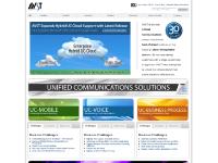 AVST Unified Communications for Business - Interoperability, Mobile, Voice, Unified Messaging AVST Unified Communications for Business - Interoperability, Mobile, Voice, Unified Messaging