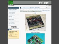 AW DIY - Audio designs for the DEQ2496 and DCX2496