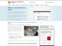 Website design, web design & website development by leading web designer
