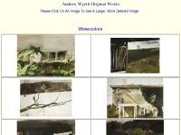 Andrew Wyeth Original Works