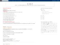 ax-golf.blogspot.com - ax-golf ax-golf.blogspot.com - ax-golf