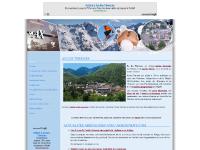Ax-les-Thermes, infos et tourisme en Ariège 09, Midi-Pyrénées - Site créé avec Meabilis