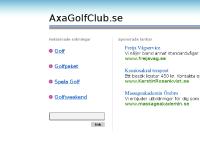 axagolfclub.se sport fritid hobby; b2bsportfritid; b2bnöje golf golfpaket spela golf golfweekend