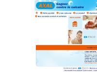 Axal, pastilles de sel pour adoucisseur d'eau - Une marque de la société esco france