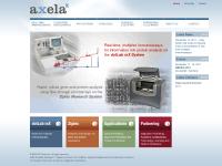 axela.com Site Map, Real-Time Immunoassays, Flow-Thru Microarrays axela.com Site Map, Real-Time Immunoassays, Flow-Thru Microarrays