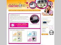 AXEL FERMETURES - Fenêtres, portes, portes de garage, portail AXEL FERMETURES - Fenêtres, portes, portes de garage, portail