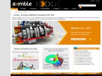 SolidWorks / PDM - Axemble revendeur France Suisse - SolidWorks et CAO, Simulation et PDM/PLM avec Axemble SolidWorks / PDM - Axemble revendeur France Suisse - SolidWorks et CAO, Simulation et PDM/PLM avec Axemble