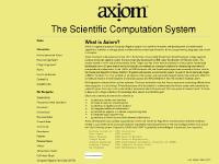 Axiom Computer Algebra System Axiom Computer Algebra System