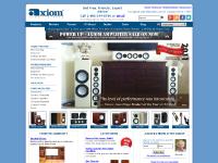 Home Theater Surround Sound Speaker Systems | Axiom Audio