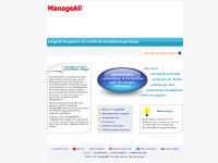 AXIS | manageAll® progiciel de gestion de centre de formation linguistique AXIS | manageAll® progiciel de gestion de centre de formation linguistique