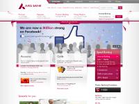 Personal Banking | Internet Banking | Corporate, NRI Banking Services Online - Axis Bank Personal Banking | Internet Banking | Corporate, NRI Banking Services Online - Axis Bank