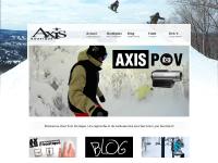 Bienvenue chez Axis Boutique - Snowboard Ski Skateboard Surf Bienvenue chez Axis Boutique - Snowboard Ski Skateboard Surf