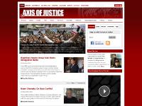 axisofjustice - Axis of Justice | fighting for social justice