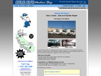 Axle & Spindle Repair, Bent & Worn Bearing Areas, Seals, Threaded Areas, Complete Spindle repair and Installation at your location