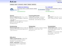 Axt.se Axt.se