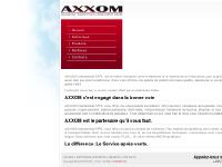 axxom-sprl.be mot clés fr