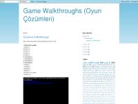 Oyun Çözümleri / Game Walkthroughs Oyun Çözümleri / Game Walkthroughs