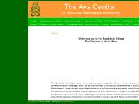 Aya Centre - Home Aya Centre - Home