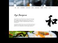 ayasushi.se sushi, matlagning, event ayasushi.se sushi, matlagning, event