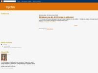 aycharchitect.blogspot.com 02:11, Posts (Atom), ▼ 