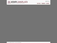 liten aydindisplays.se skärmbild