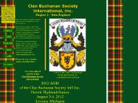 Clan Buchanan Society International Inc. New England Region Clan Buchanan Society International Inc. New England Region