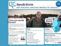 Aye Can - Scots language - Scottish Census 2011 Aye Can - Scots language - Scottish Census 2011