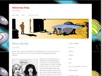 Ayesongs Blog - featuring Space Pilot Comics