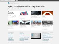 aykape.wordpress.com - aykape aykape.wordpress.com - aykape