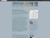 Up too late, as usual ... Up too late, as usual ...