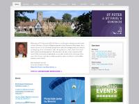 aylesford-church.org.uk St Peter and St Paul's Church, Aylesford, Aylesford church