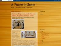 A Prayer in Stone