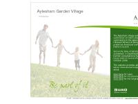 Home: Aylesham - Kent's Garden Village | Hillreed Homes | Ward Homes | Dover District Council