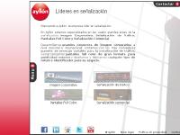 Bienvenidos a Ayllón, empresa líder en señalización en España, especializados en: Imagen Corporativa, Señalización de Tráfico, Pantallas Full Color y Señalización Comercial; Líderes en diseño y comunicación visual, estrategias para potenciar su marca, exp