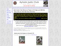 aylwinjudoclub.com