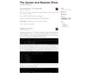 The Ayman and Naaman Show